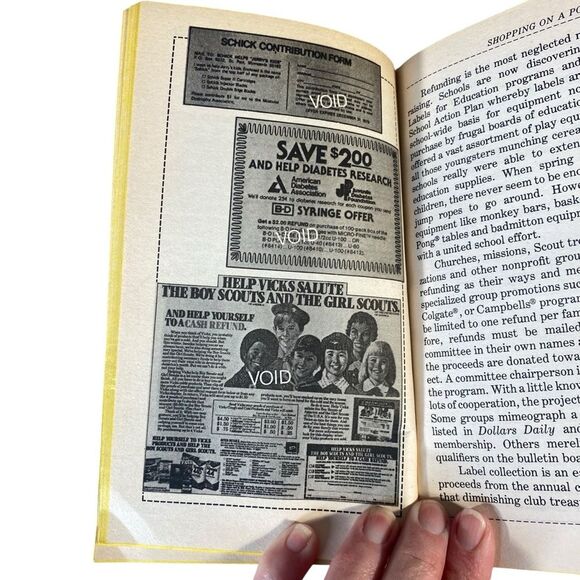 Ask The Coupon Queen Paperback October 1979 by Mary Anne Hayes - Picture 6 of 6